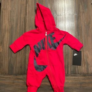 Newborn Nike jumpsuit